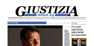 Prima pagina 10/1/2020