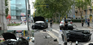 incidente a milano Karl Nasr