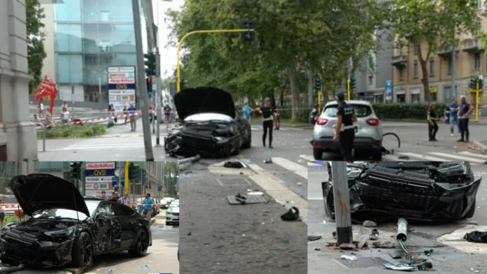 incidente a milano Karl Nasr