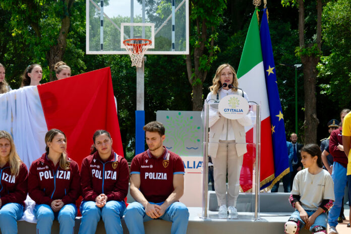 meloni giorgia (foto Palazzo Chigi)