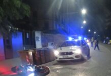 Incidente mortale in Via Manzoni