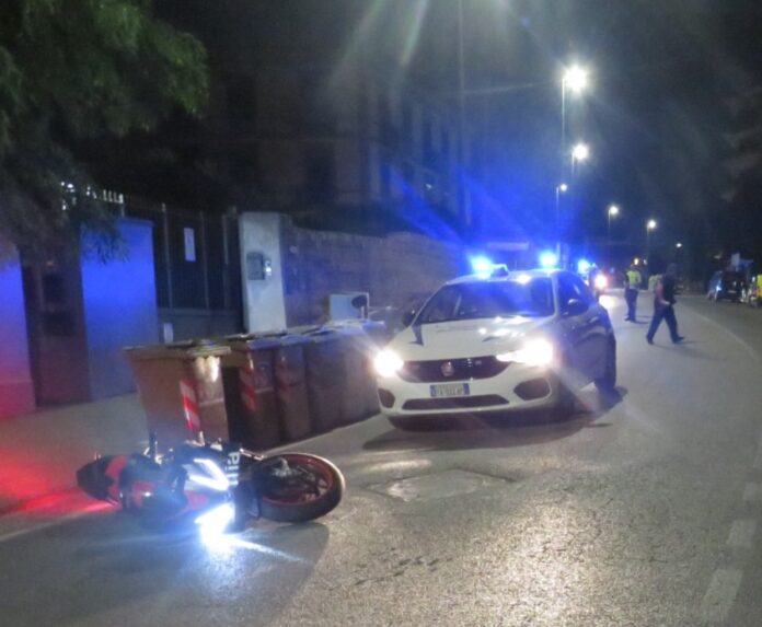 Incidente mortale in Via Manzoni