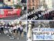 La manifestazione in piazza del Gesù a Napoli